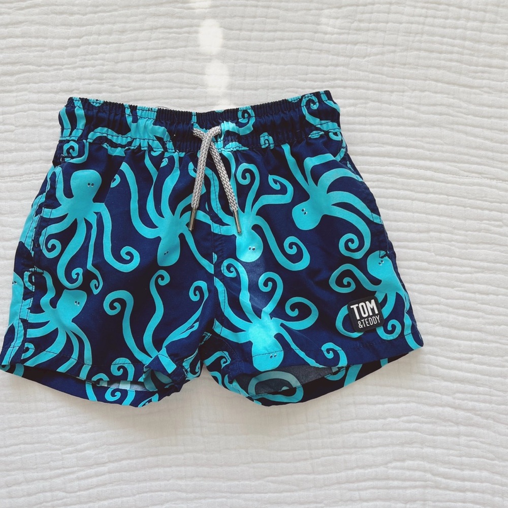octopus swim shorts